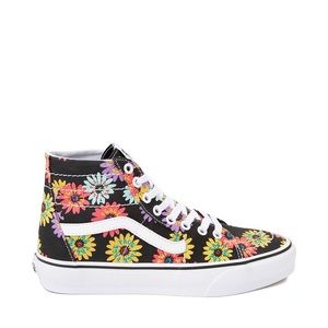 floral print High-top Vans